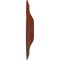 Ekena Millwork Alexa Ceiling Medallion (Fits Canopies up to 3"), Hand-Painted Firebrick, 15"OD x 1 3/4"P CM14AXFIF - alternate 2